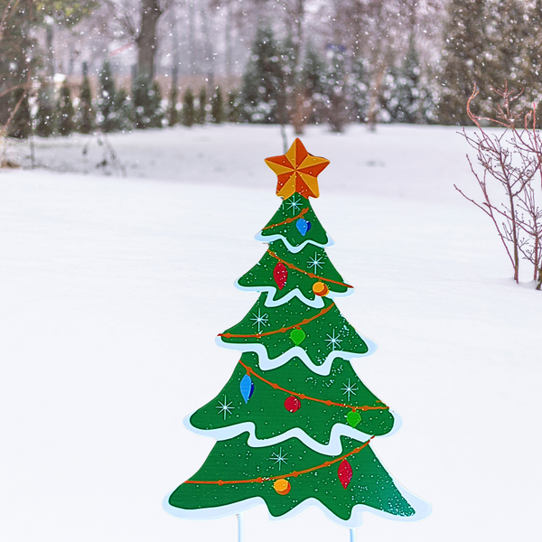 Janse® Kerstboom tuinsteker