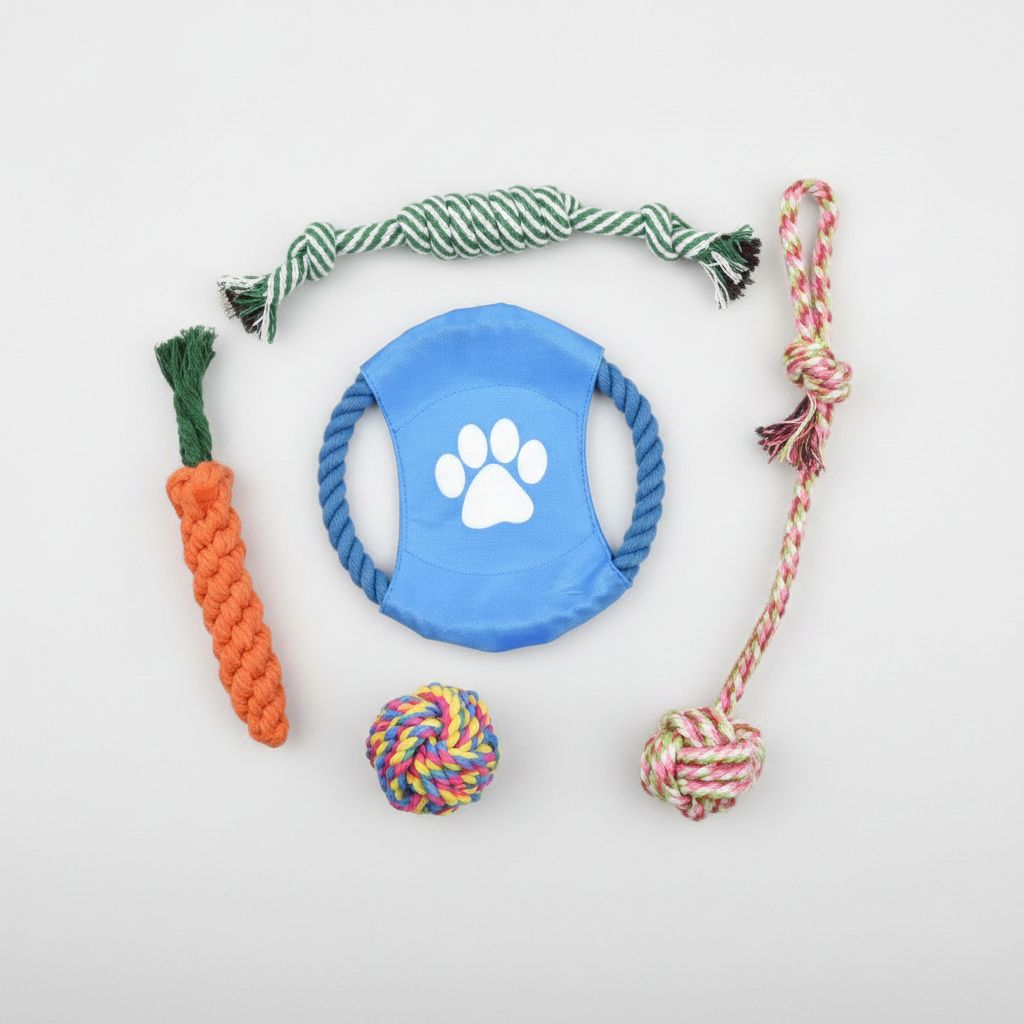Janse® Honden speelgoed Set 5 delig