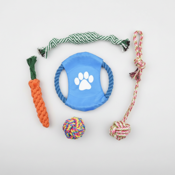 Janse® Honden speelgoed Set 5 delig