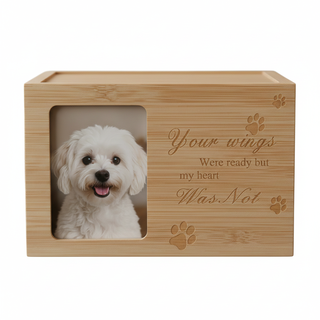 Janse® Houten dieren urn