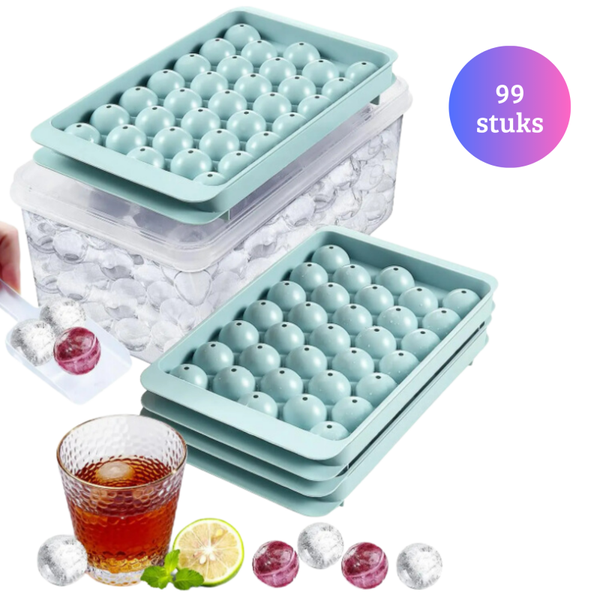 Janse® IJsblokjesvorm met opslagbox