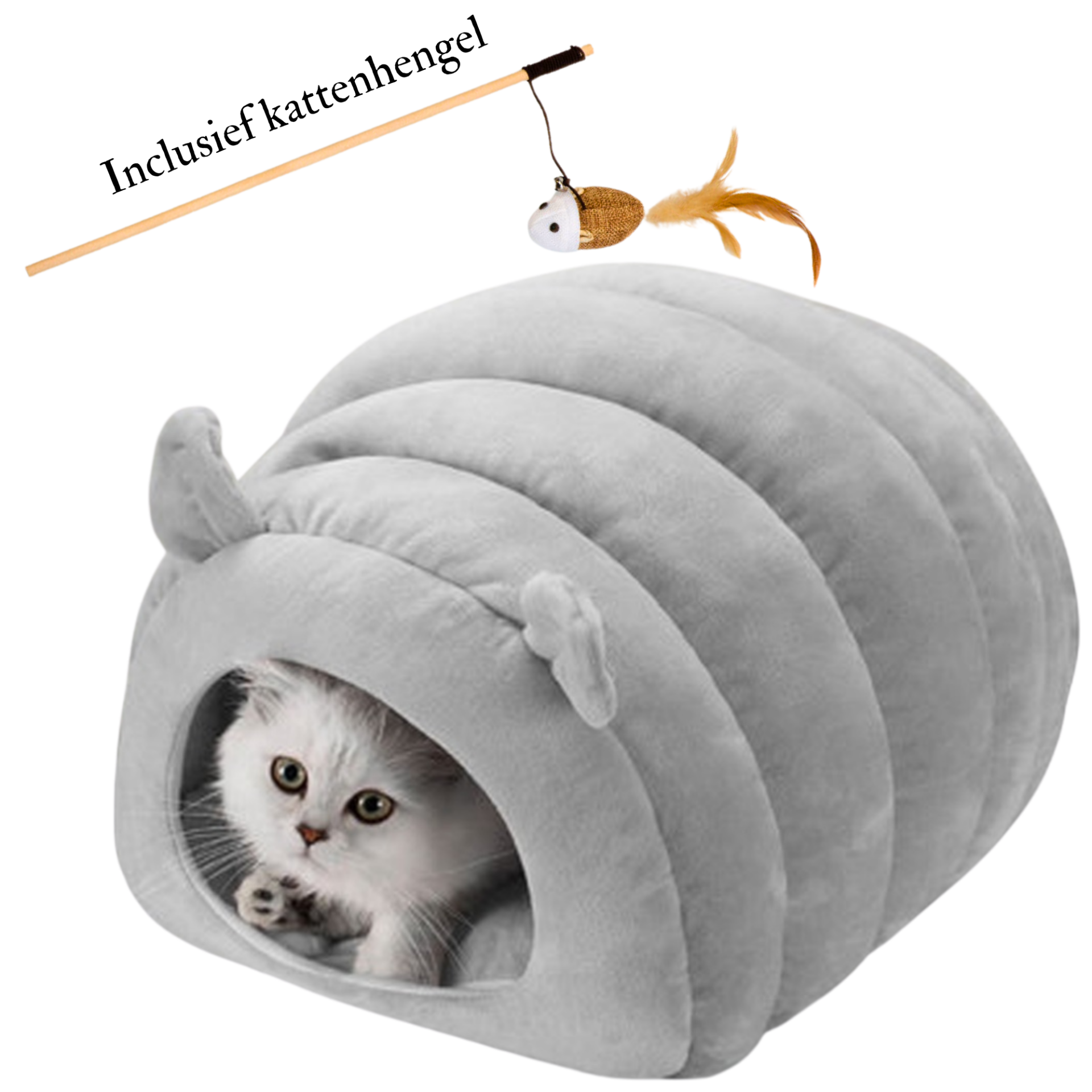 Janse® Kattenmand grijs