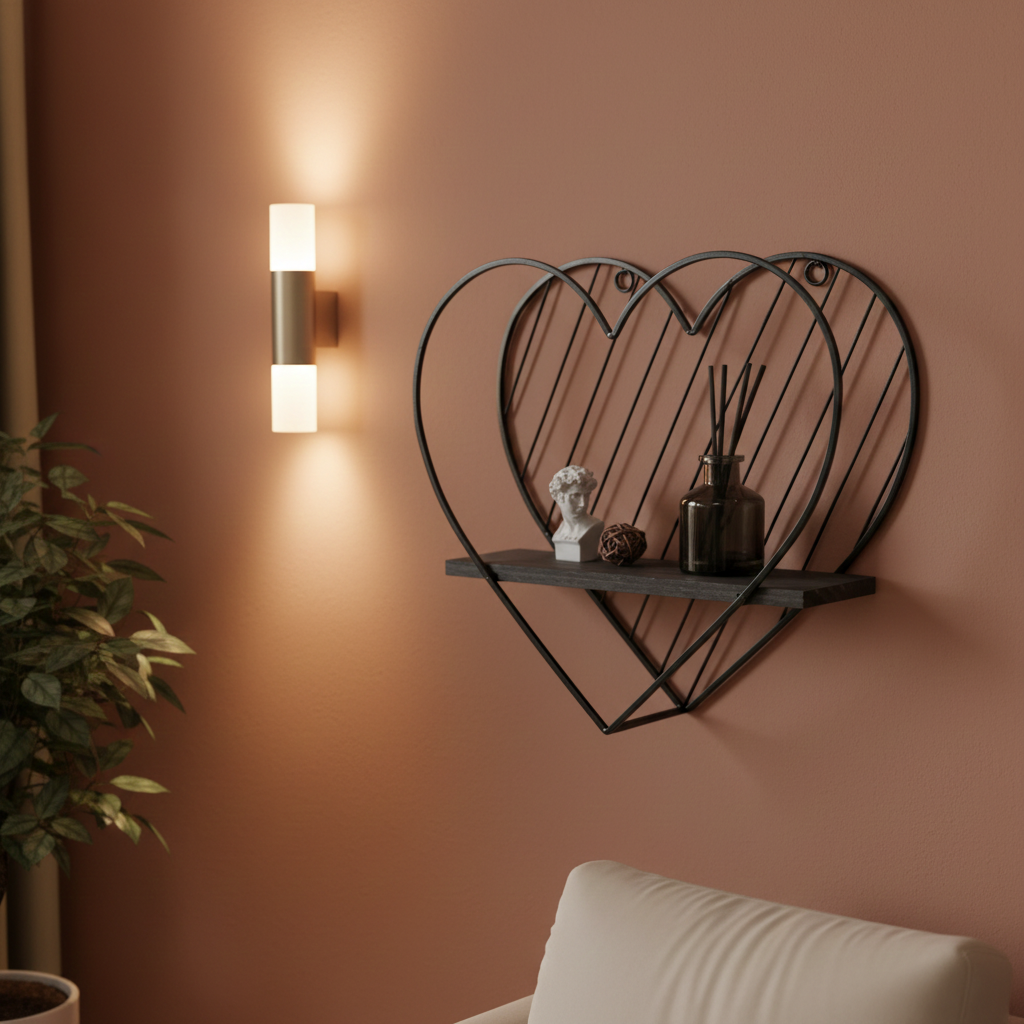 Janse® Wandplank hart