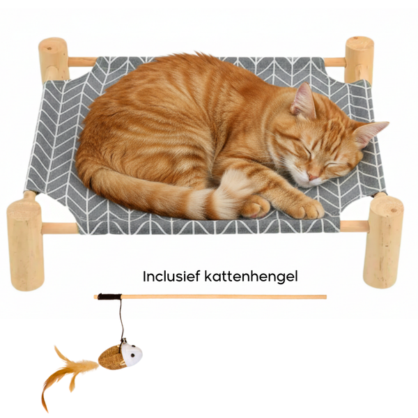 Janse® Katten hangmat grijs