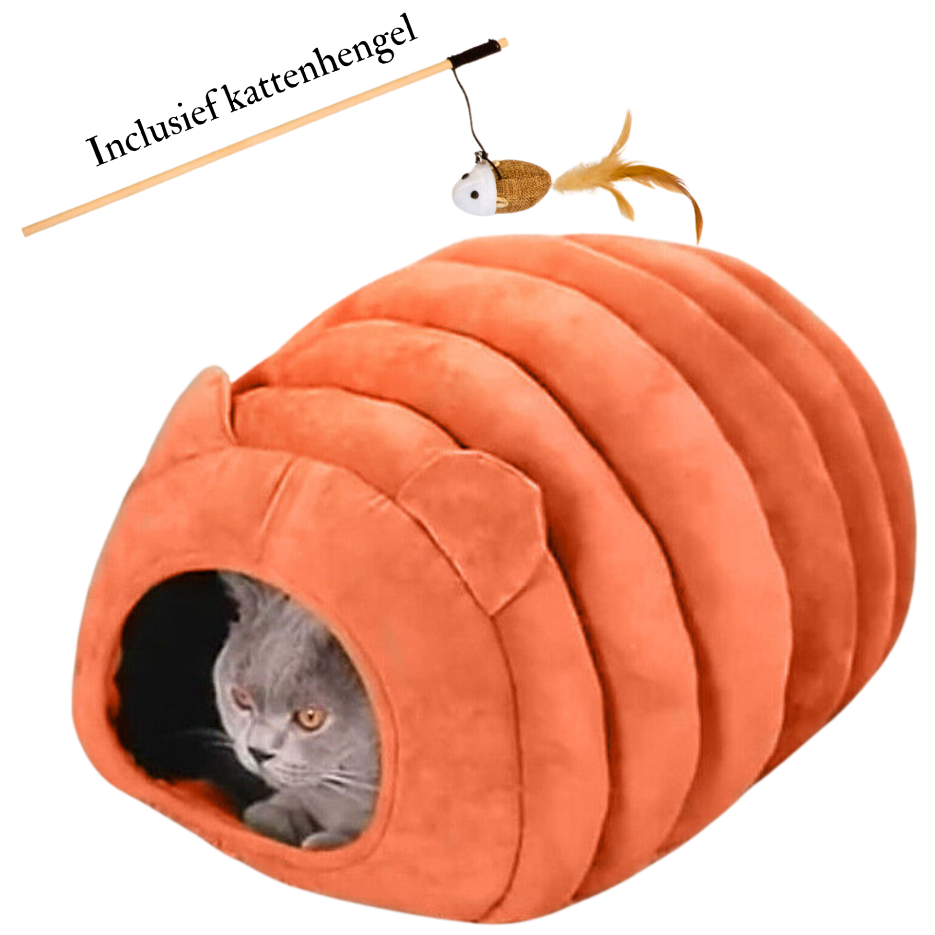 Janse® Kattenmand bruin
