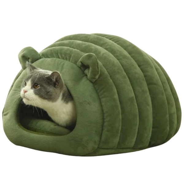 Janse® Kattenmand groen