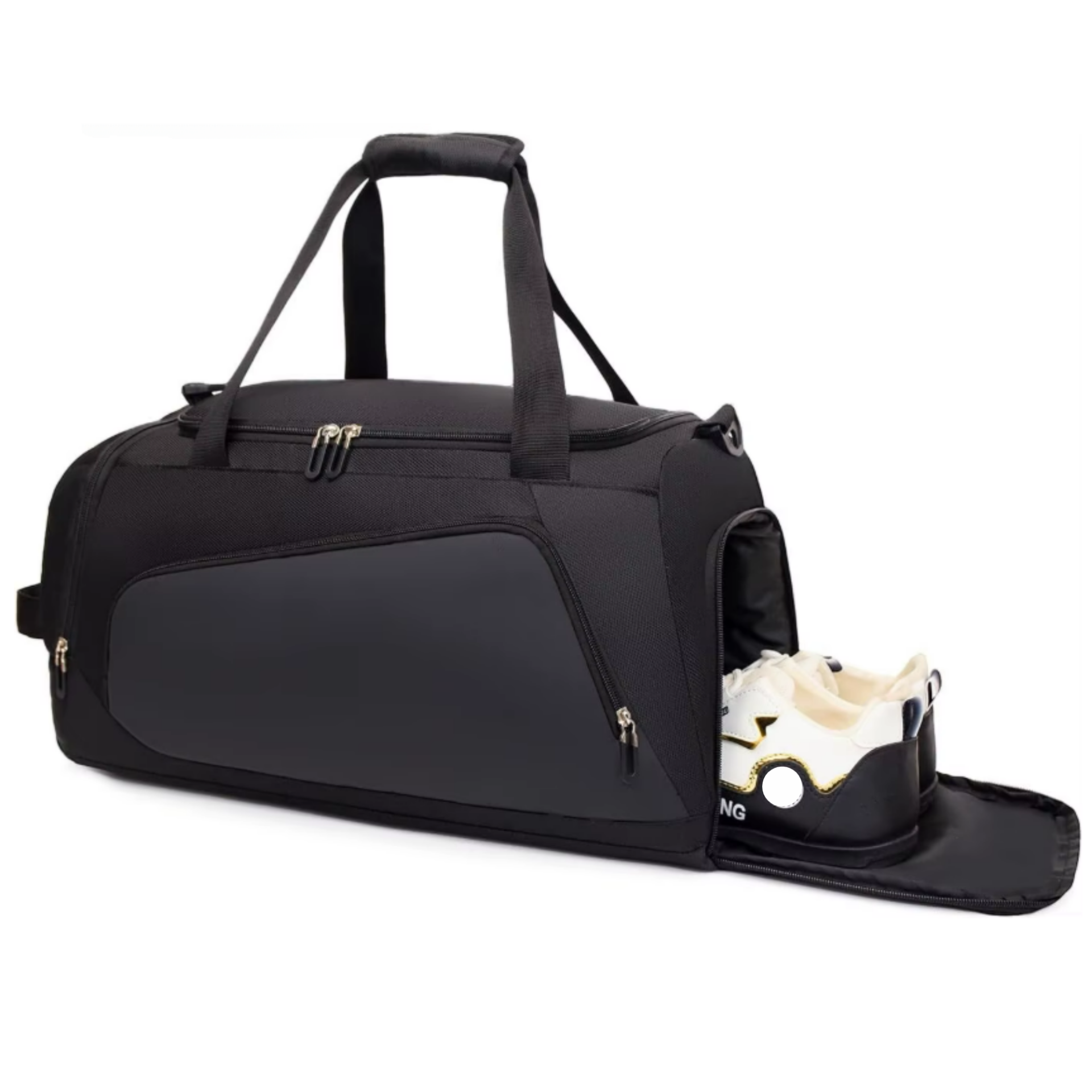 Janse® Sporttas met schoenen vak