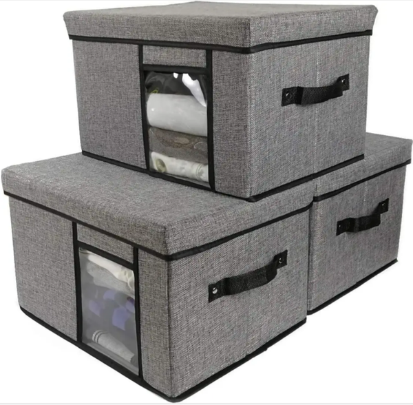Janse® Opbergboxen set van 3