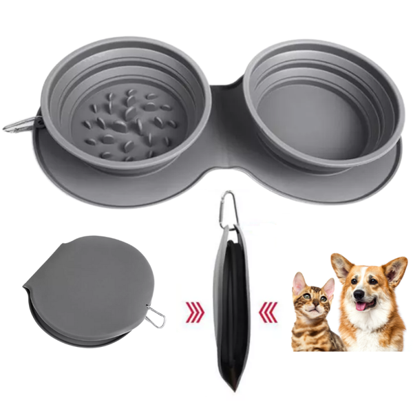 Janse® Opvouwbare voerbak