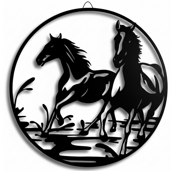 Janse® Paarden wanddecoratie