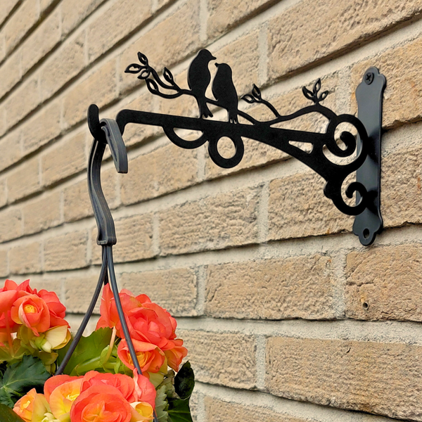 Janse® Plantenhaken met vogels set van 2