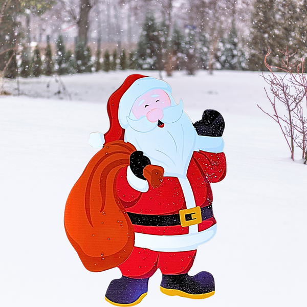 Janse® Kerstman tuinsteker