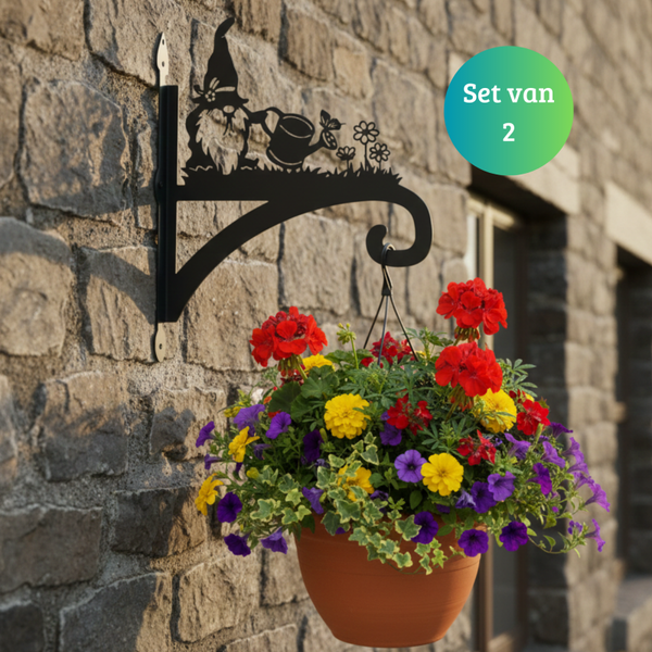 Janse® Plantenhaken XL Kabouters set van 2