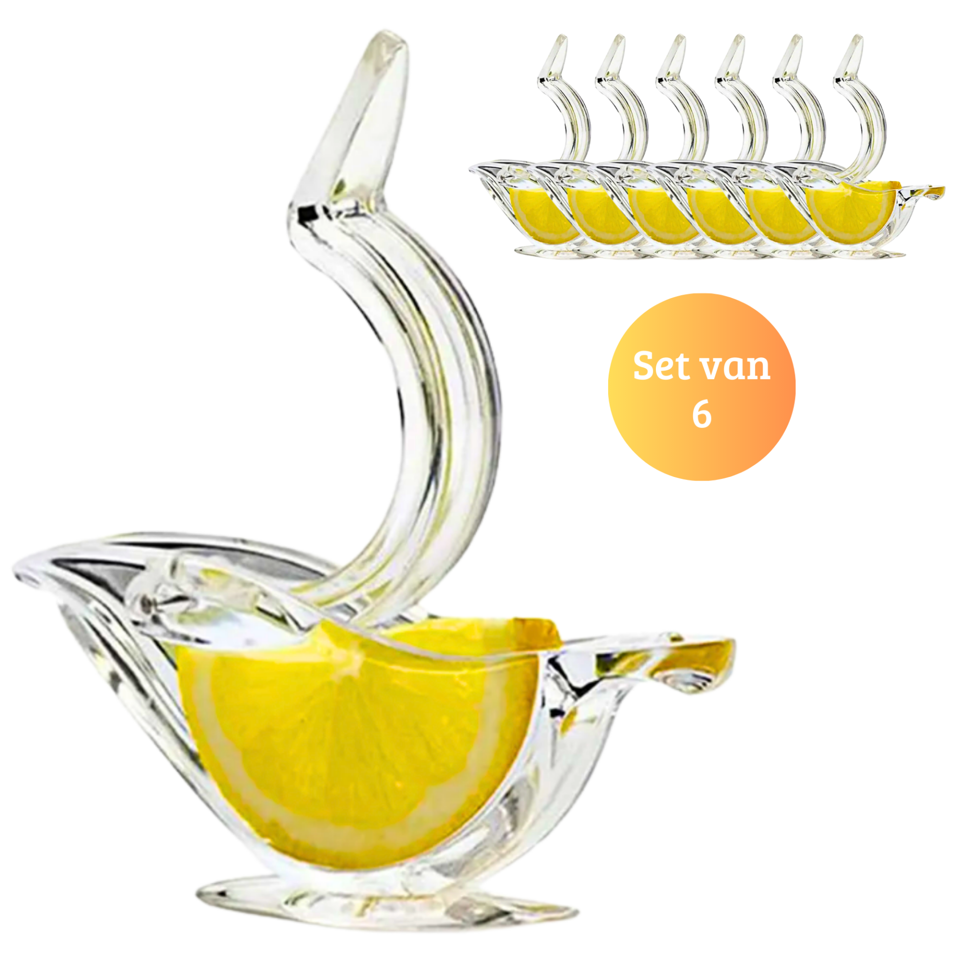 Janse® Citroenpers set van 6