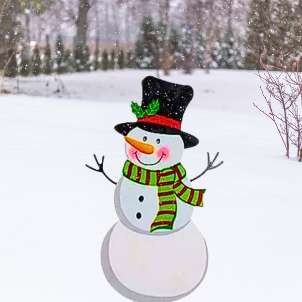 Janse® Sneeuwman tuinsteker