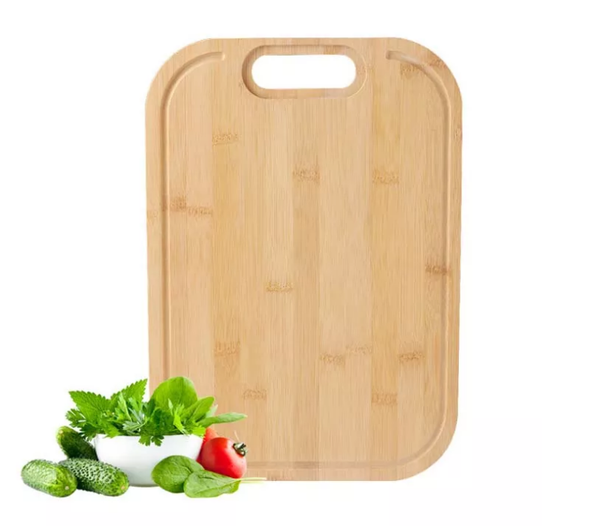 Janse® Snijplank met sapgeul 22x33cm