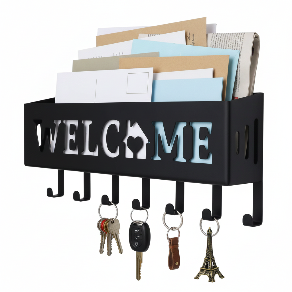 Janse® Sleutelrek met postvak