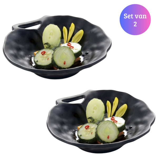 Janse® Sushi servies set van 2 kommen