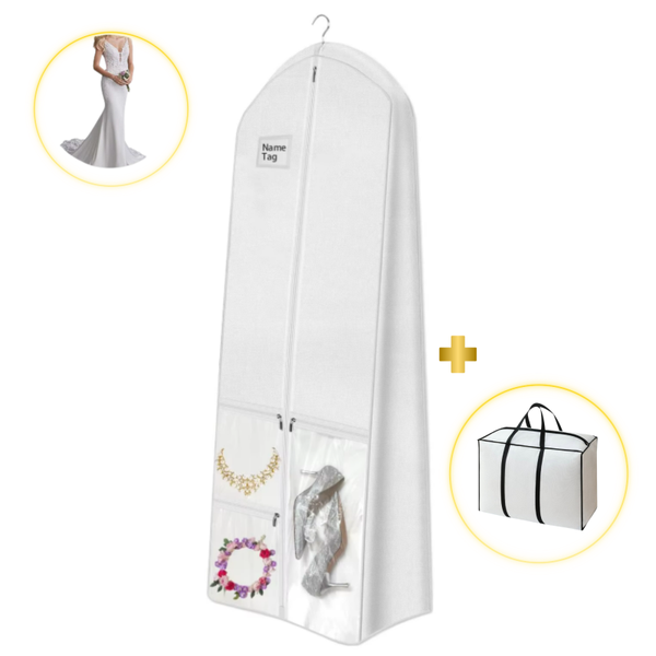Janse® Trouwjurk beschermhoes met reistas