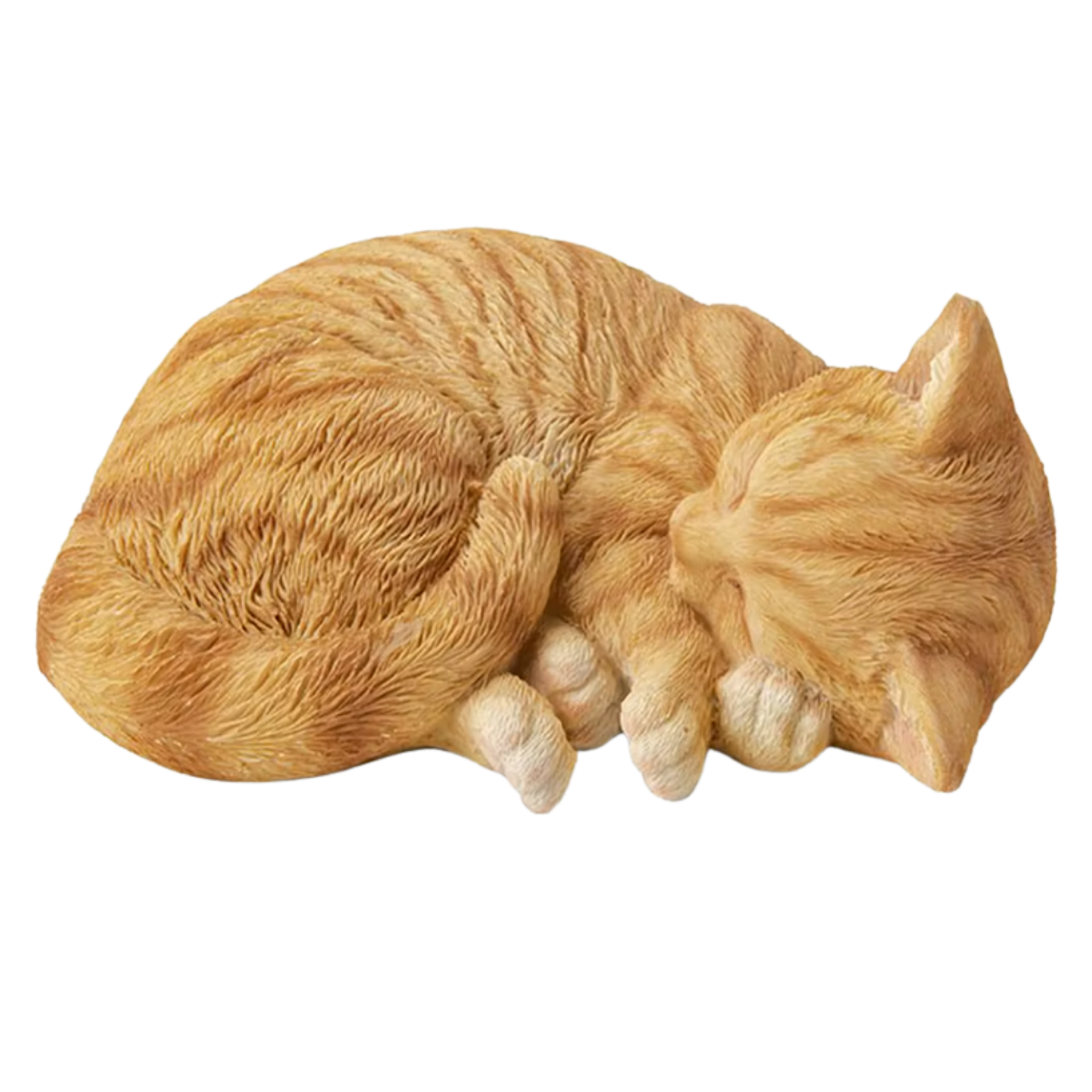 Janse® Tuinbeeld poes oranje