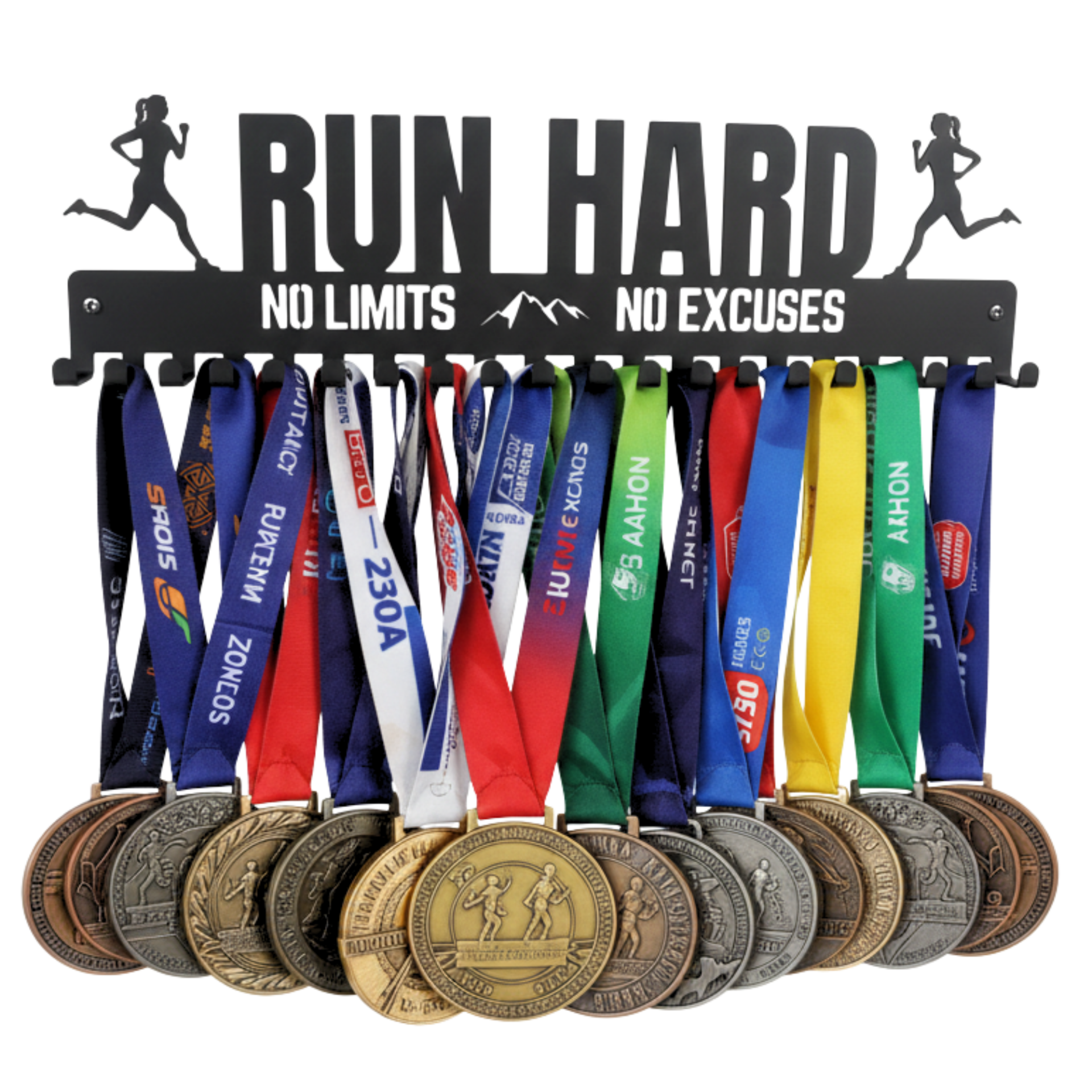 Janse® Medaille rek run hard