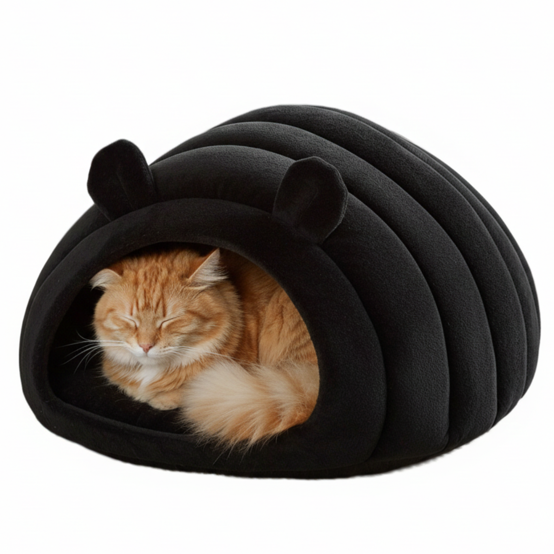 Janse® Kattenmand zwart