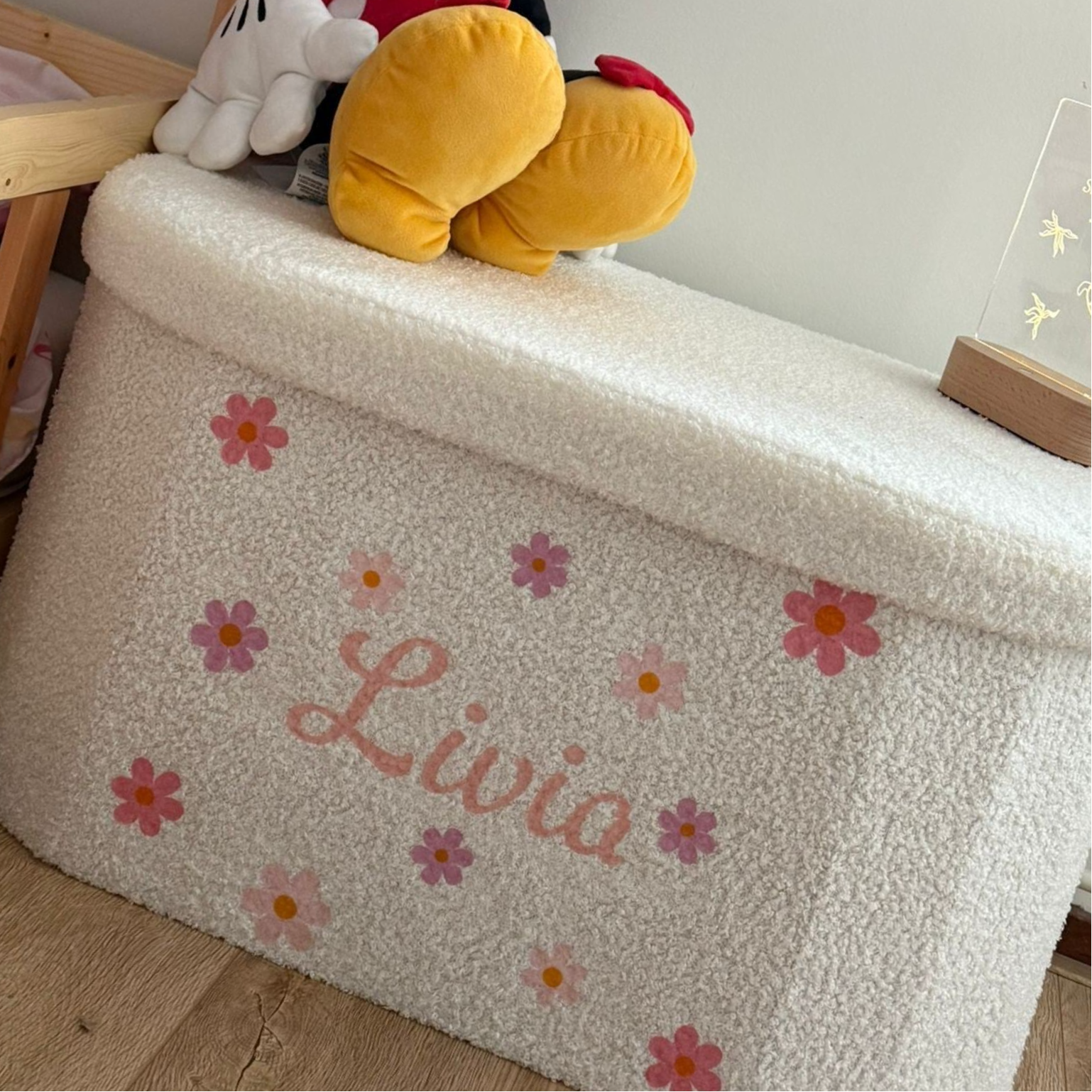 Gepersonaliseerde Teddy Opbergpoef