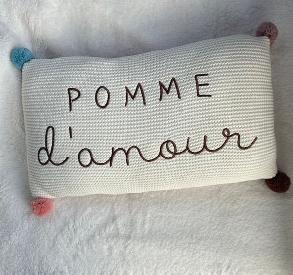 Kussen pompons