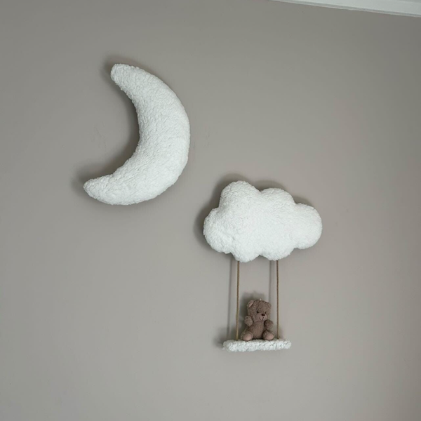 Schommelbeertje + maan