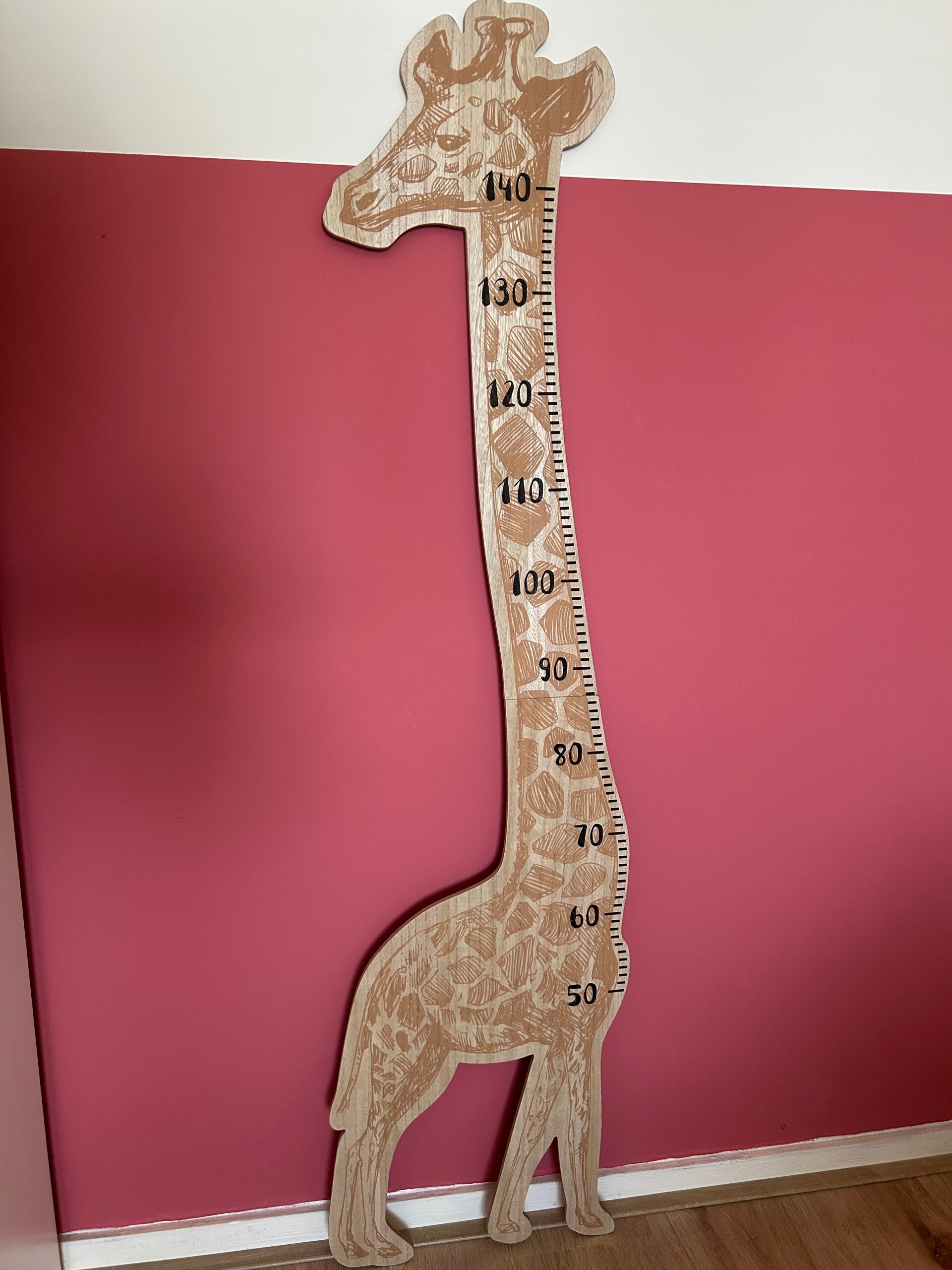 Giraffe  Meetlat