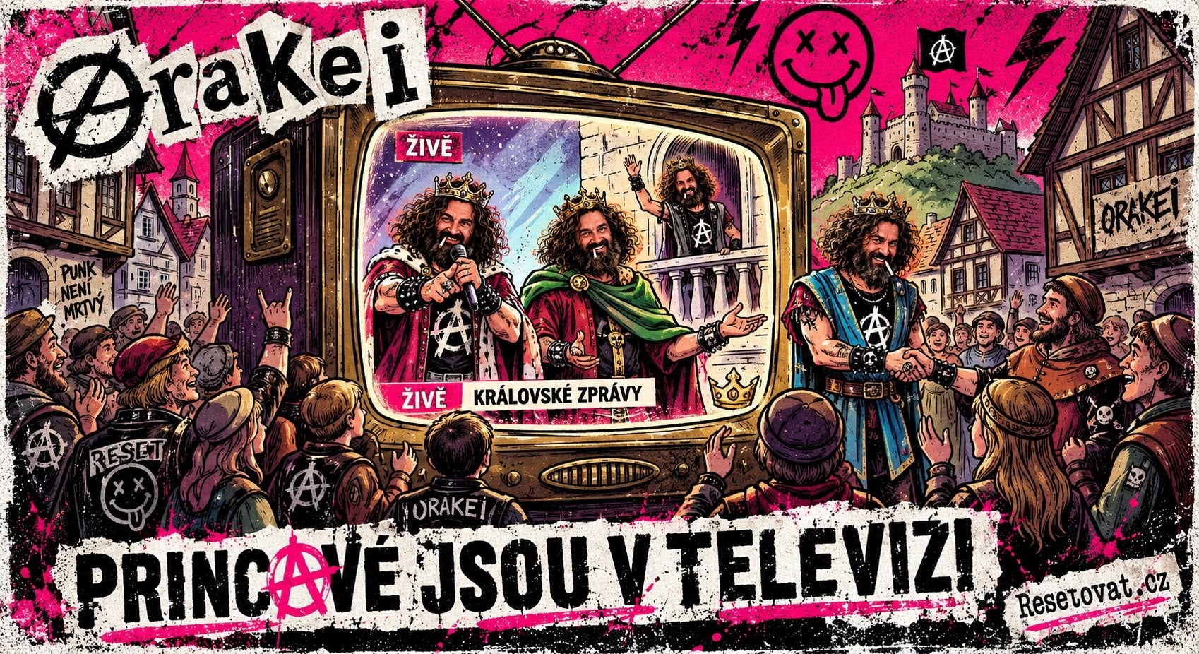Princové jsou v televizi