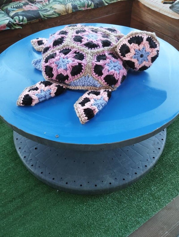 Coussin Tortue
