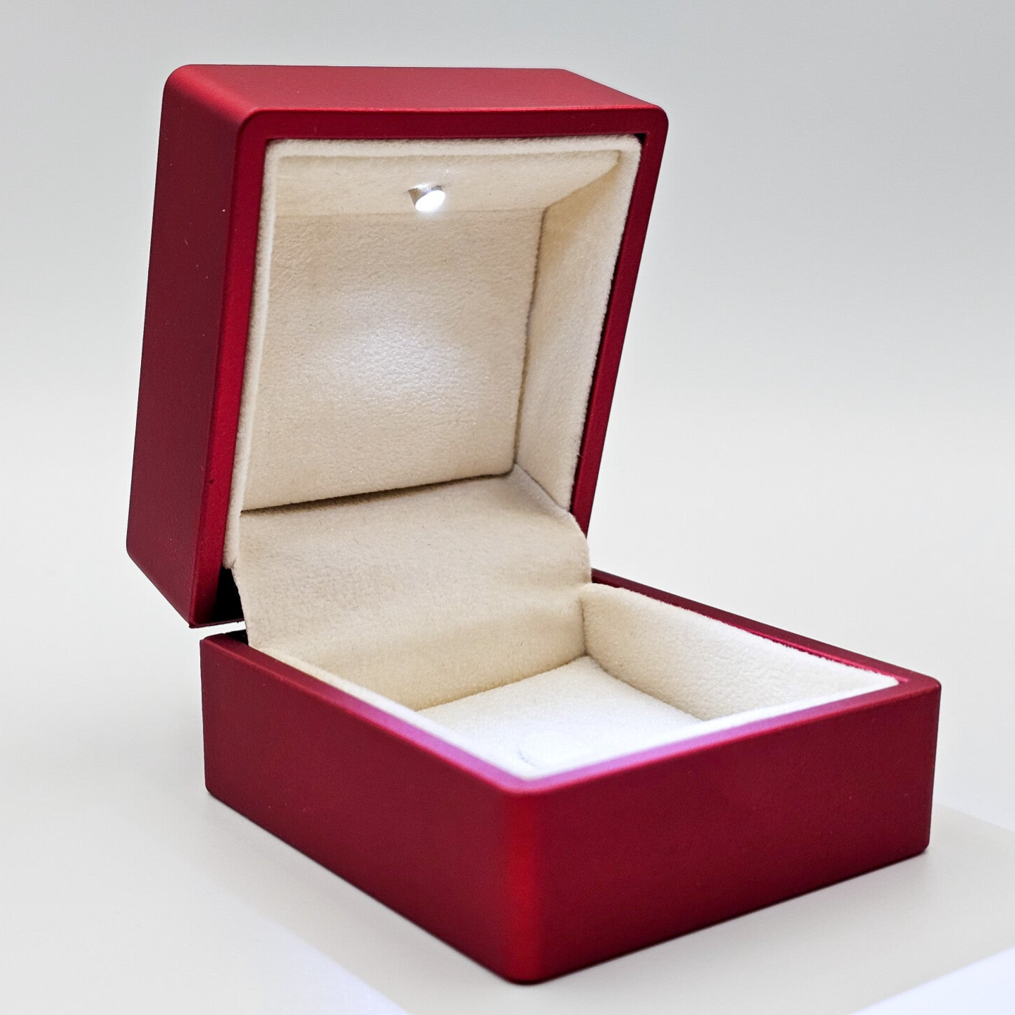 Ring Box Met Led Verlichting Rood