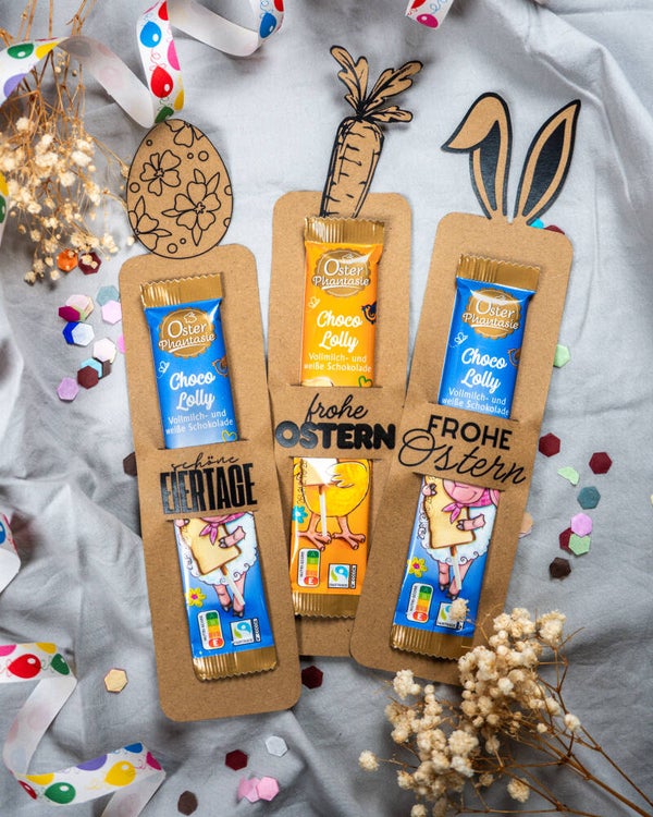Lollykarten-Set Ostern