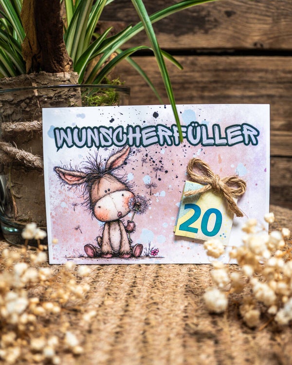 Wunscherfüller Esel