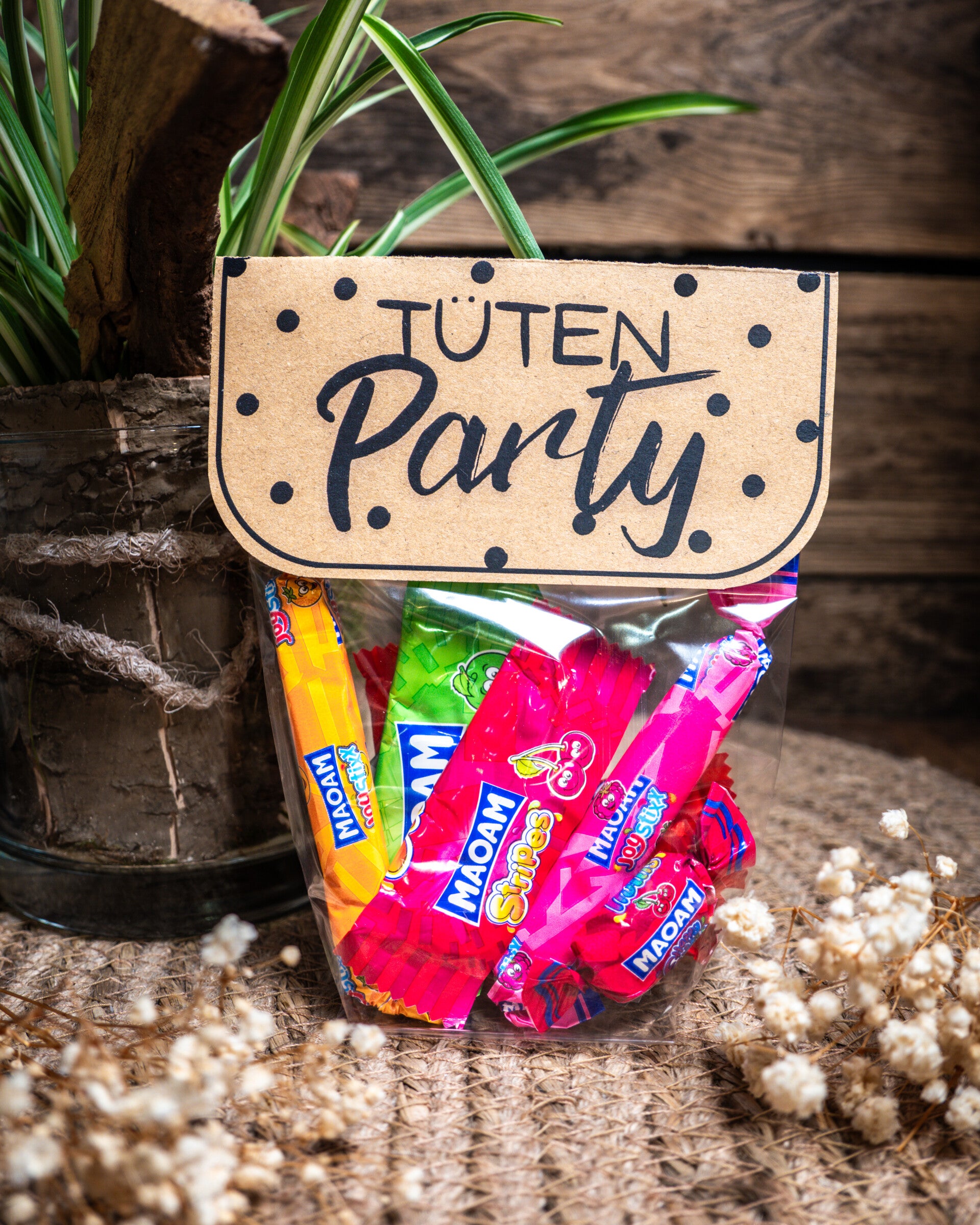 Tütenverschluss "Tütenparty"