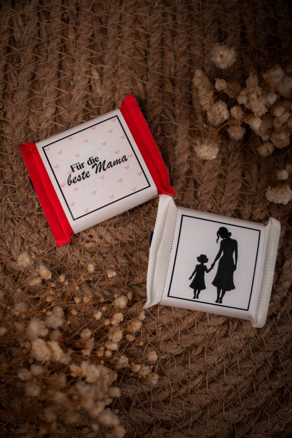 Schokiwrap Quadrat "Mama"