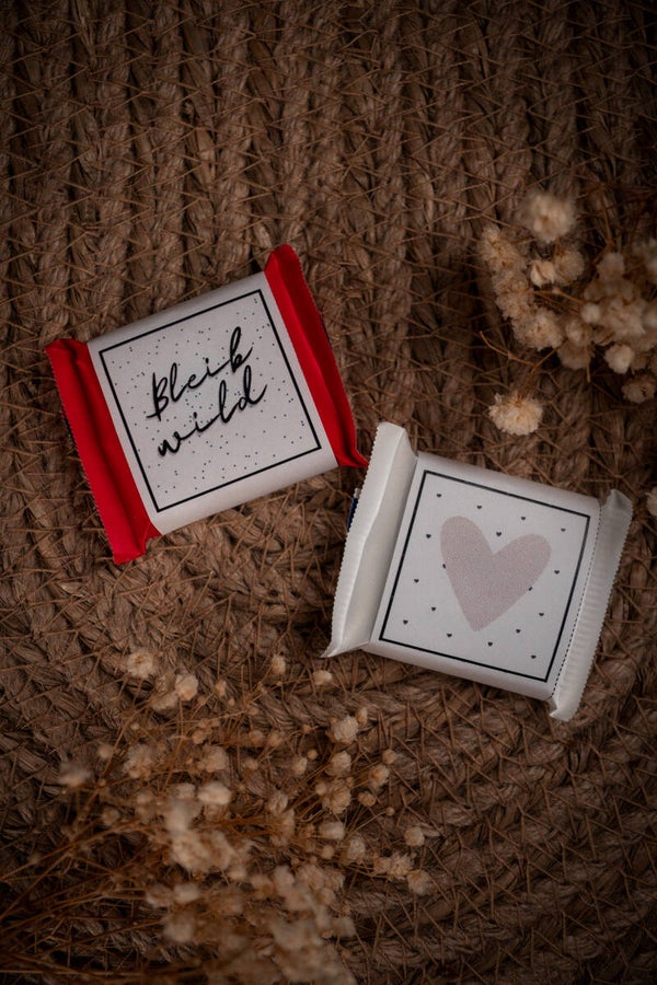 Schokiwrap Quadrat "Friend"