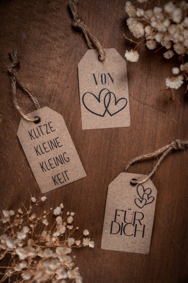 Geschenkanhänger 3er-Set