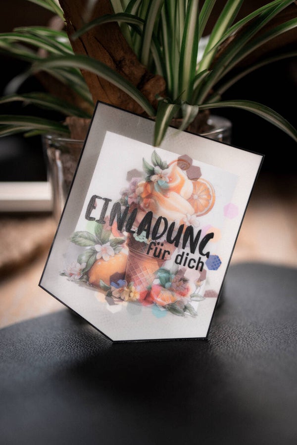 Einladung "Eis"