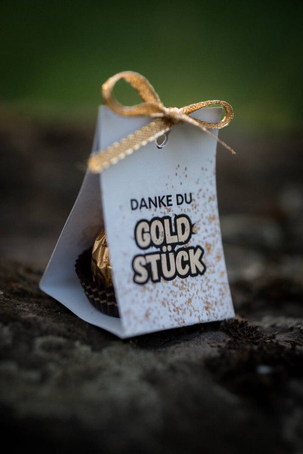 Kleinigkeit "Goldstück"