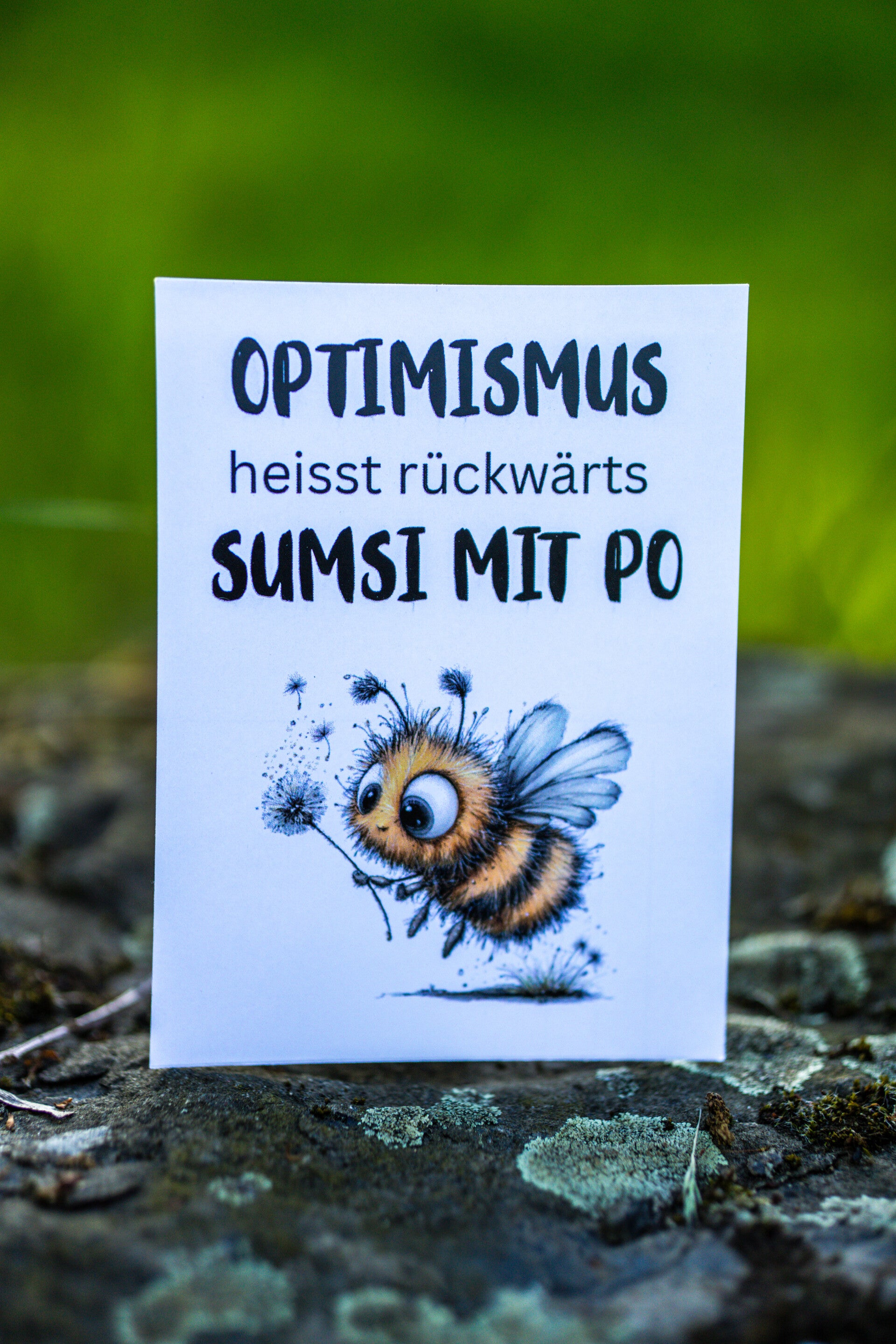 Postkarte "Sumsi"