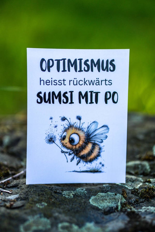 Postkarte "Sumsi"