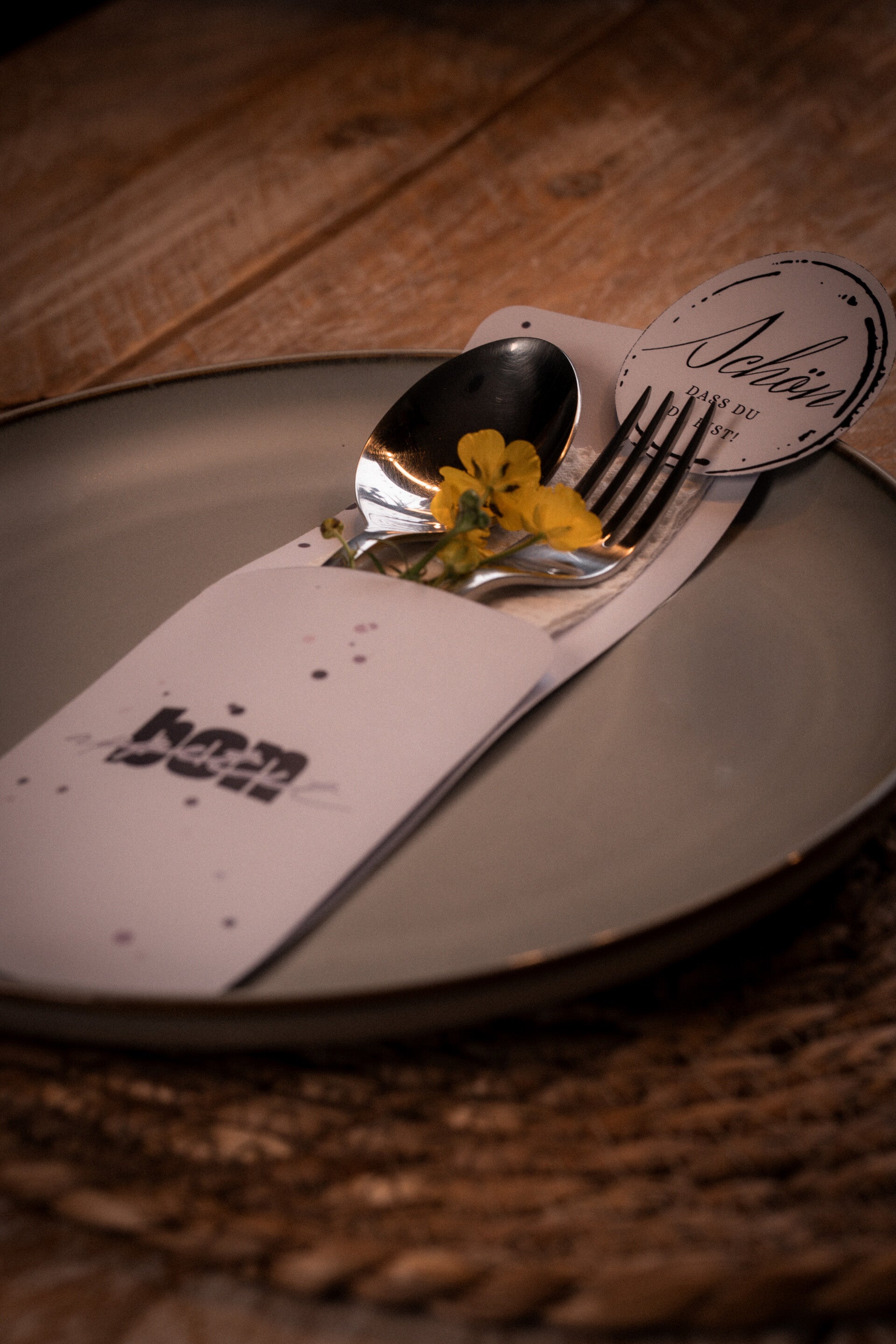 Bestecktasche "Bon Appetit"
