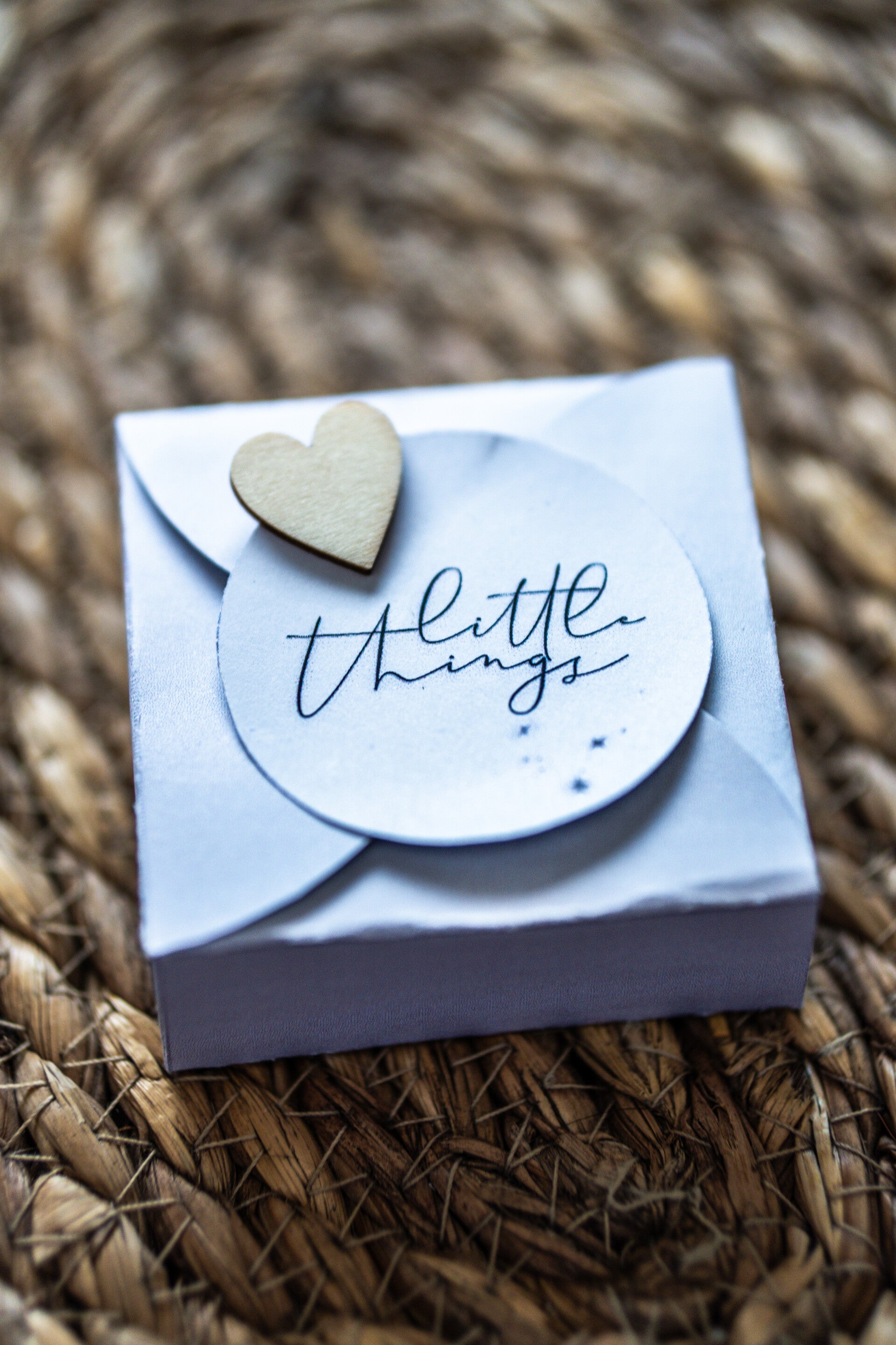 Geschenkbox "little things"