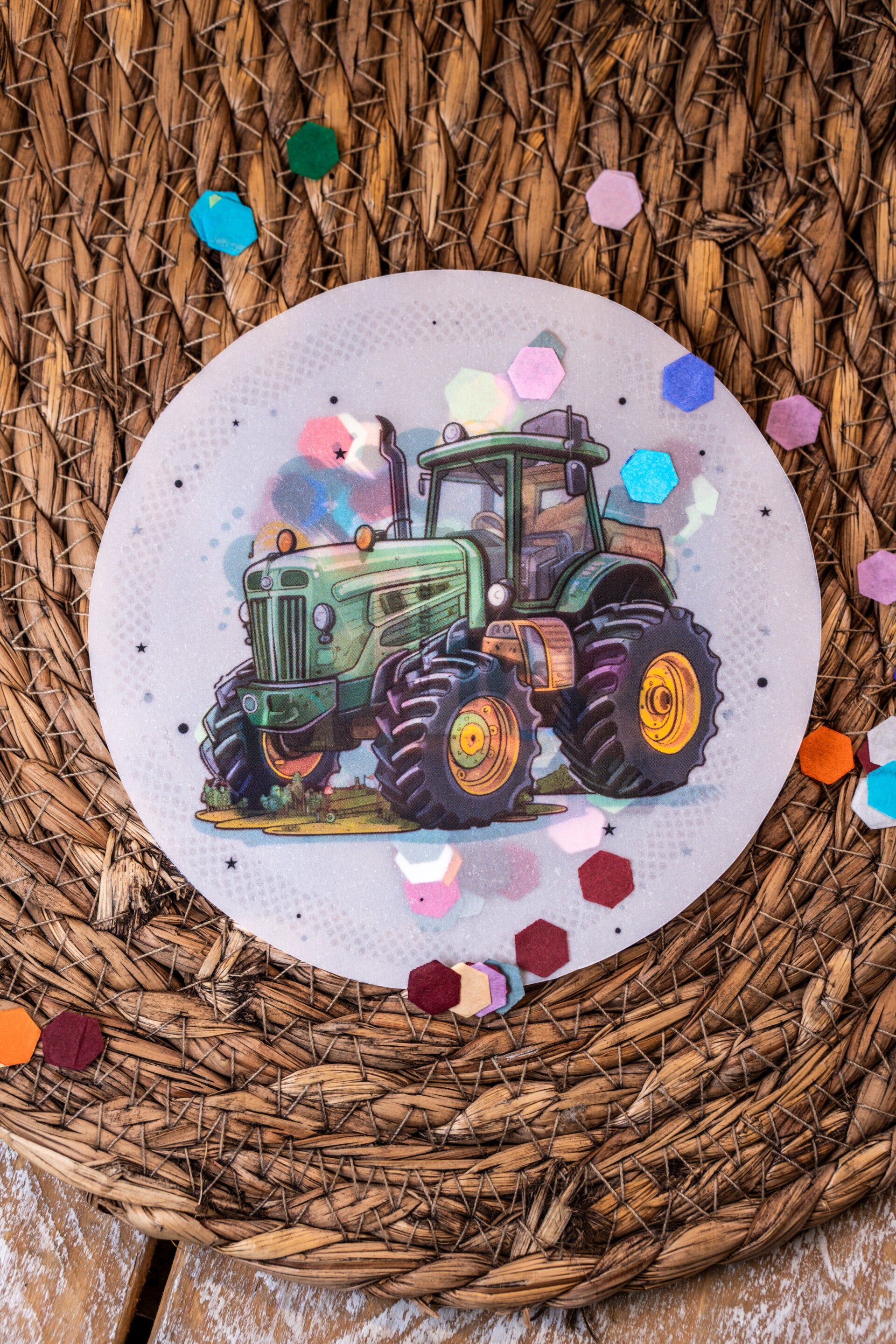 Geldgeschenk "Traktor"