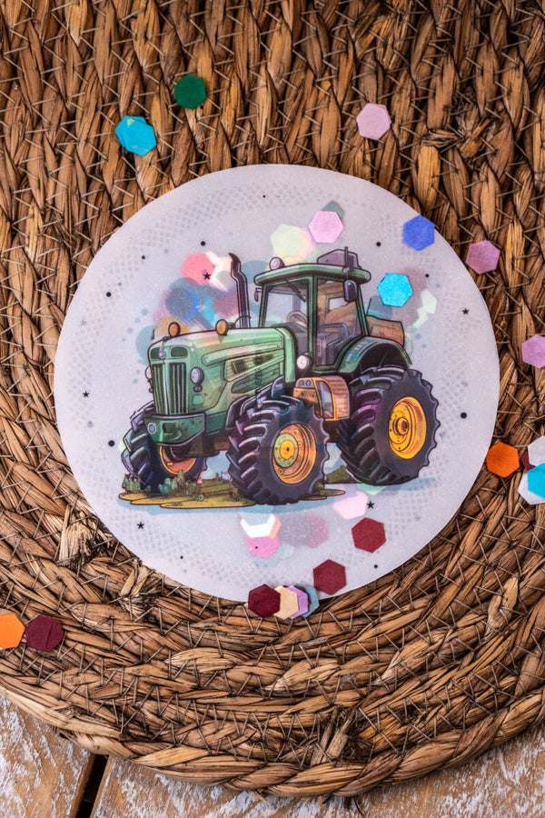 Geldgeschenk "Traktor"