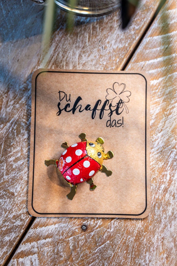 Geschenkkarte "Du schaffst das"