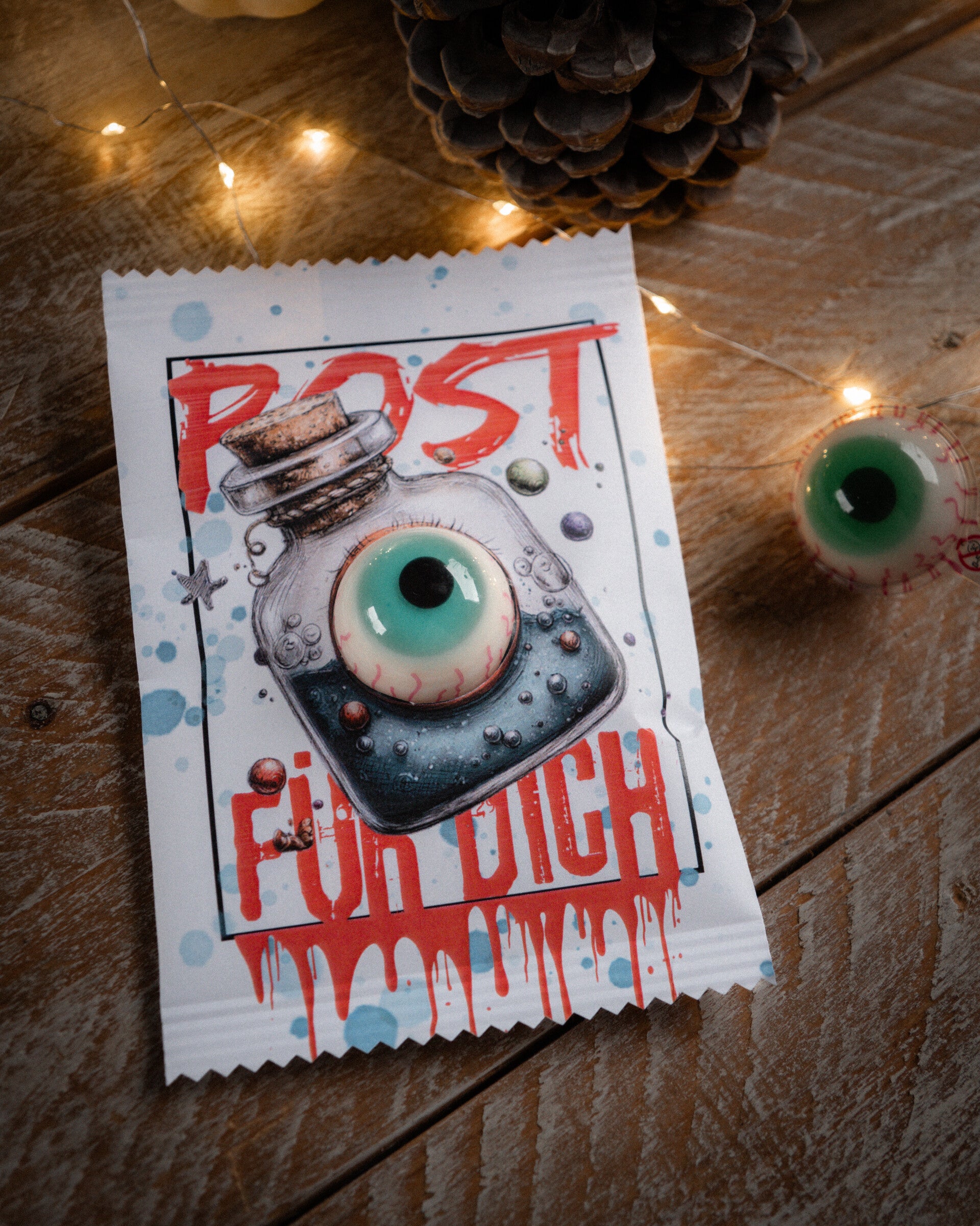 Halloween Poison Überraschungstüte zum Selbstausdrucken (PDF Druckvorlage)
