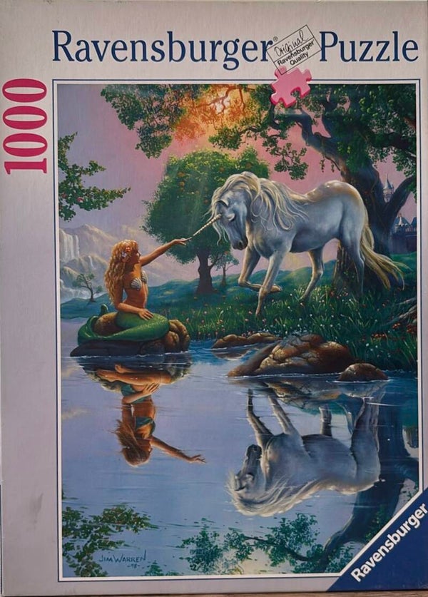 Ravensburger Magische ontmoeting - 1000